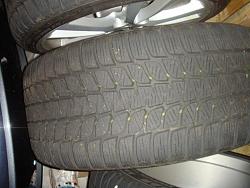 FS: Staggered 18&quot; OEM Wheels with Snow Tires (IS/GS) wiith &lt;1,000 miles-top-view-2.jpg