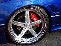 21&quot; staggered D2FORGED VS4 brilliant brushed W/Tires for LS/GS/SC-dsc08874.jpg