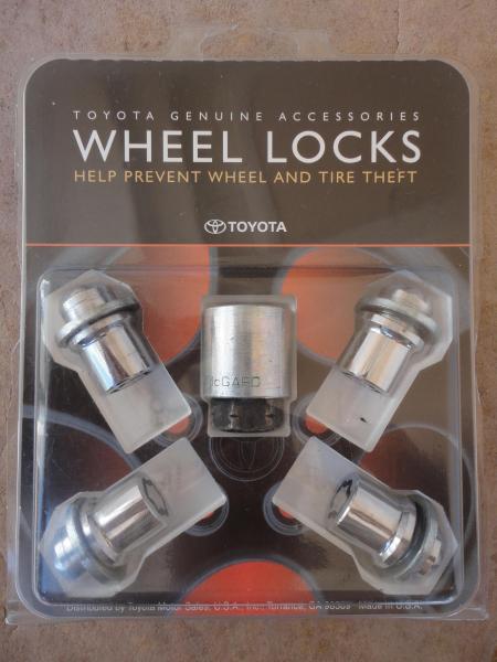 lexus wheel lock keys