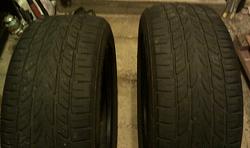 Pair of Yokohama Avid H4S tires 225/55/17 5 obo (SF BAY AREA - PICK UP ONLY)-t3.jpg