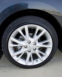 Lexus 18&quot; HS250H Rims and Toyo A20 Tires 225/45/18 takeoffs-hs-wheel.jpg