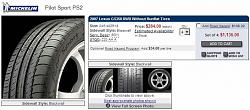 FS: 245/40ZR18 Michelin Pilot Sport + Aftermarket Wheels!-psps2.jpg