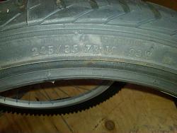 FS: 1 General Exclaim 245/35ZR 19 tire.  Brand new : never mounted!-img-20110312-00041.jpg