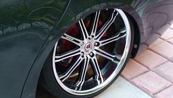 F/S: Work Schwertz SC1 Blk Polish 20/8.5 -10/5&quot; Rims-image.jpeg