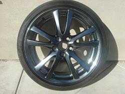 For Sale: 18&quot; Black Chrome ready OEM Chrome IS 350 wheels only, no centers-black-chrome-wheel-017.jpg