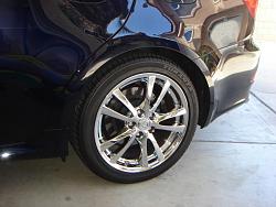 For Sale: 18&quot; Black Chrome ready OEM Chrome IS 350 wheels only, no centers-dsc00395.jpg