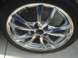 For Sale: 18&quot; Black Chrome ready OEM Chrome IS 350 wheels only, no centers-chrome-lexus-wheels-001.jpg