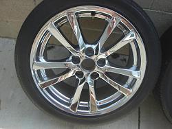 For Sale: 18&quot; Black Chrome ready OEM Chrome IS 350 wheels only, no centers-chrome-lexus-wheels-002.jpg