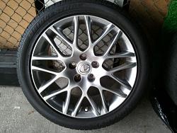 18' 18x8 G-Spider wheels+Tires+TPM+Cap Fits GS ES IS and Toyota 00 will Trade-2011-05-21-17.40.36.jpg