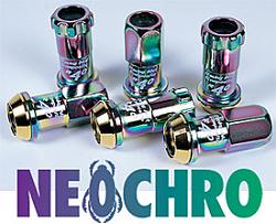 Project Kics Neo Chrome R40 12x1.5 Lugnuts Like New!-r40_neochro.jpg