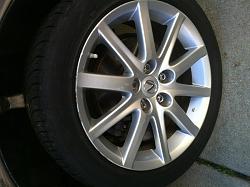 FS: 215/50/17 Yokohama AS530 and 2006 Lexus GS300 17&quot; wheels-img_1414.jpg