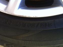 FS: 215/50/17 Yokohama AS530 and 2006 Lexus GS300 17&quot; wheels-img_1417.jpg