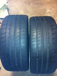 2 245/40/18 Michelin Sport PS2 60% - -photo.jpg