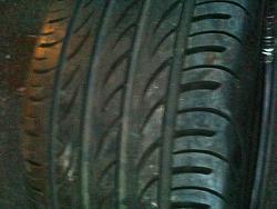 2 New Pirelli P-Zero Nero Tires 275/30/20-tire-2.jpg