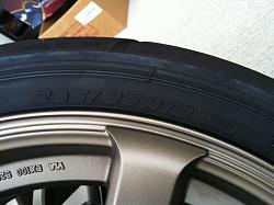 Works Emotion XT7 18 inch rim with Yokohama Advan A048 tires-photo-1.jpg