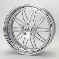 Auto Couture 20&quot; 3pc Rims w. Good Tires not Lexus bolt pattern-auto_couture_lattice_silver.jpg