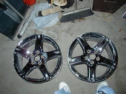 2 Chrome 17in GS wheels, chrome chipping, need refinishing b/o!-gswheels6.jpg