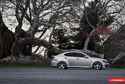 Vossen CV3 Machined Silver 20&quot; Mint-lexus_is_vvscv3_0fa.jpg