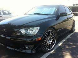 FS Enkei EKM3 Bright Satin Silver 18x8 +40 offset with staggered tires NEW/LIKE NEW-photo-2-.jpg