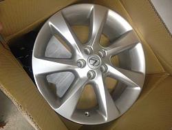 NYC 19&quot; Lexus RX350 wheels fit GS ES LS-img_0168.jpg