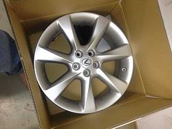 NYC 19&quot; Lexus RX350 wheels fit GS ES LS-img_0169.jpg