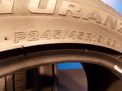 (4) 245/45/19 Bridgestone Turanza EL42 Tires-zoom-in.jpg