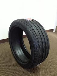 Brand new 245 40 18 2 set tires for sale Michellin PS3 and Pirelli P7-img_1859.jpg