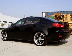 19&quot; MMR for your stock IS 18&quot;-mrr-gt5-black-machined-lexus-is.jpg