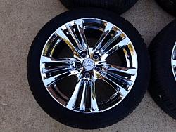 FS: 18&quot; Lexus OEM 2007 GS450h Hybrid Chrome Wheels with Tires-photo-3.jpg