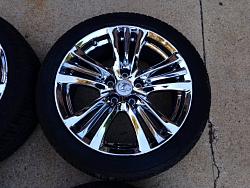 FS: 18&quot; Lexus OEM 2007 GS450h Hybrid Chrome Wheels with Tires-photo-5.jpg