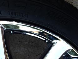 FS: 18&quot; Lexus OEM 2007 GS450h Hybrid Chrome Wheels with Tires-photo-2.jpg