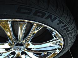 FS: 18&quot; Lexus OEM 2007 GS450h Hybrid Chrome Wheels with Tires-photo-3.jpg