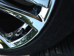 FS: 18&quot; Lexus OEM 2007 GS450h Hybrid Chrome Wheels with Tires-photo-1.jpg