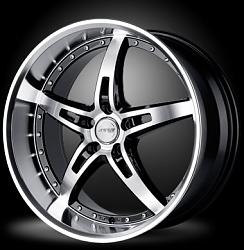 SELLING 19 inch 19&quot; MRR GT5 WHEELS RIMS STAGGERED MACHINED WITH BLACK 114.3 BP 9-40_mrr_gt5_19520-2.jpg