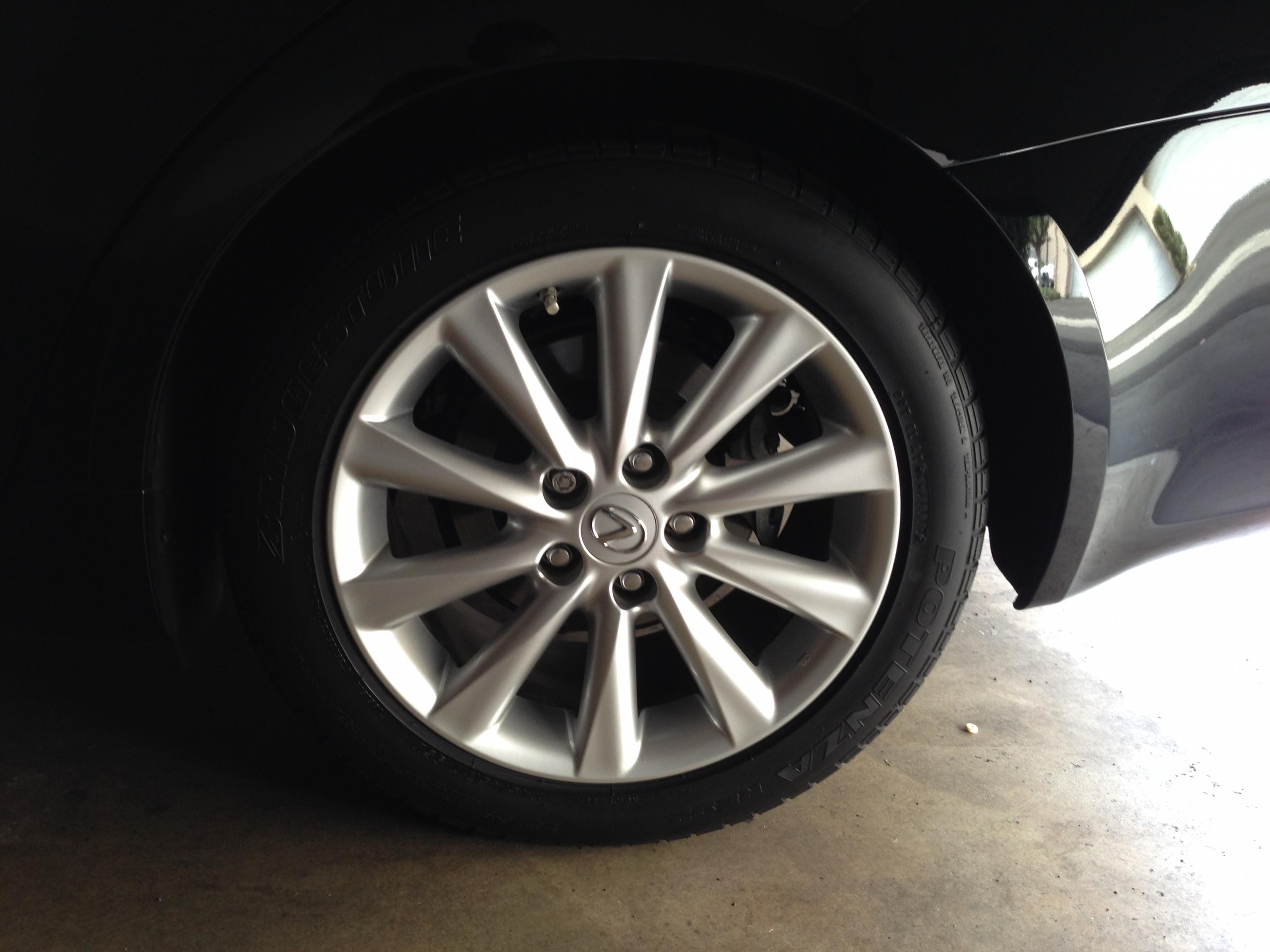 CA FS OEM LEXUS IS250 - IS350 17 Rims Tires - ClubLexus - Lexus Forum