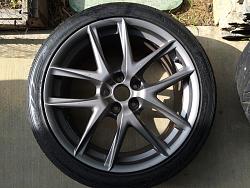 19&quot; gunmetal LFA replica wheels and tires for sale SO CAL-photo-5.jpg