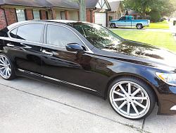 22&quot; Vossen's CV1 off LS460L-20140712_185359.jpg