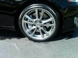 2008 OEM Liquid Graphite IS350 18&quot; wheels and tires-image.jpg