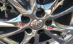 FS - IS350 Chrome OEM 18&quot; Rims Staggered set 10 Spoke-rim.jpg