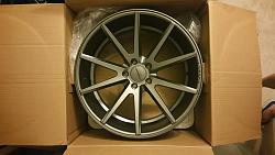 FS:::::::: Vossen VFS/1 VFS1 MATTE GRAPHITE 20x9 +38 20x10 +45 ::::::-20150422_214357.jpg