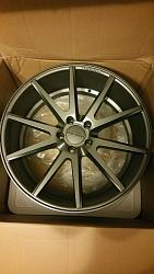 FS:::::::: Vossen VFS/1 VFS1 MATTE GRAPHITE 20x9 +38 20x10 +45 ::::::-20150422_214053.jpg