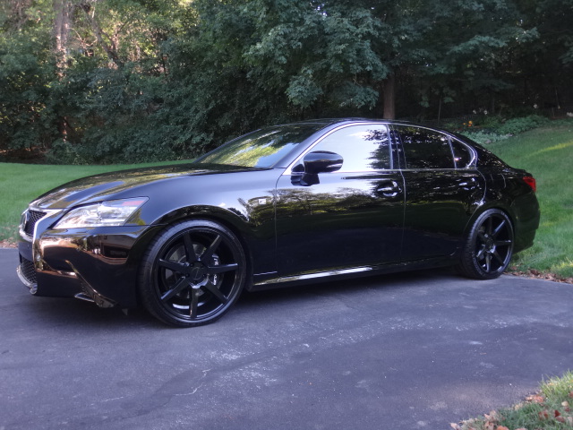 Mn Vossen Cv7 inch Black Wheels Mint For Sale Clublexus Lexus Forum Discussion