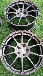 FS: 19&quot; Volk Racking Bronze ZE40s MINT Condition-20160423_191526.jpg