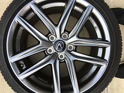 3IS OEM 18&quot; F-Sport Rims/Tires Full Set-img_0217.jpg