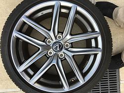 3IS OEM 18&quot; F-Sport Rims/Tires Full Set-img_0218.jpg