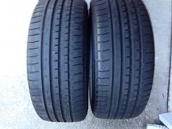 Pair 235/40/19 Accelera tires-image.jpg