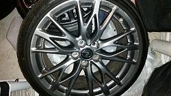 Complete set of 2011 ISF factory wheels with sensors and blizzaks-20160927_150725.jpg