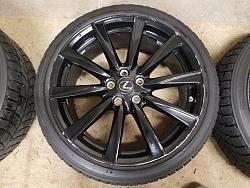 2008 Lexus ISF Wheels &amp; Blizzak Snow Tires-20161109_204550.jpg