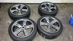 fs: 18&quot; 3rd Gen gs rims w like new tires ONLY 0-20161127_185948.jpg