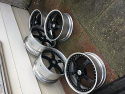 FS: (3)18X8 &amp; 2(18X10) Black w/ Polished Lip Iforged Aero-img_1598.jpg